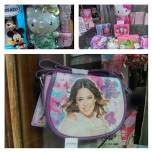 H. Kitty eta Violetta