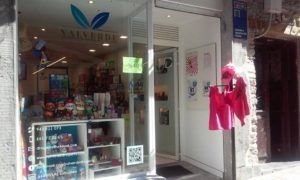 Valverde drogeria ere Saninazioekin.