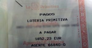 5-6-2017 Loto sari resguardoa. Valverde Drogeria.