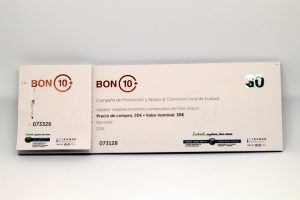 EJ deskontu bonoak.