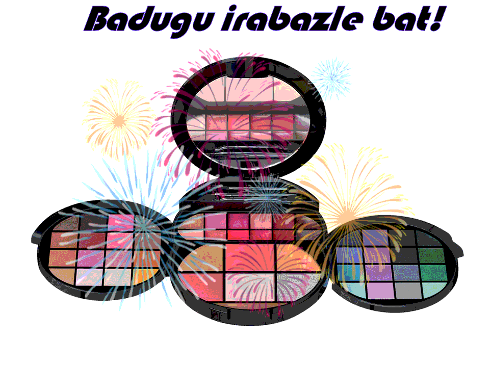 Deborah makilaje estutxea badu jabea.