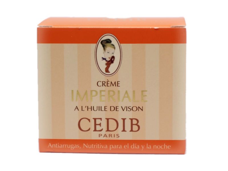 Crema Cedib Imperial Antiarrugas día y noche 100ml.