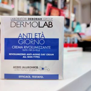 Crema antiedad Deborah de día