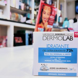 Crema gel hidratante 72h Dermolab