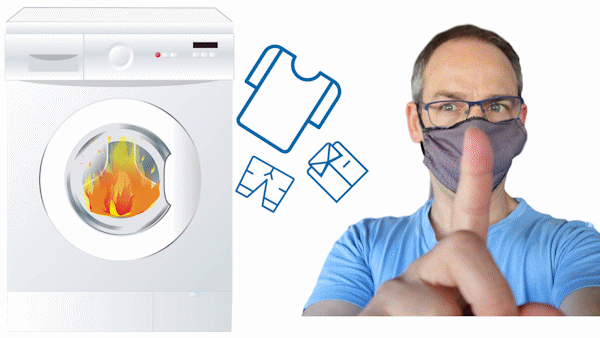 Lavar la mascarilla no debería ser una odisea.