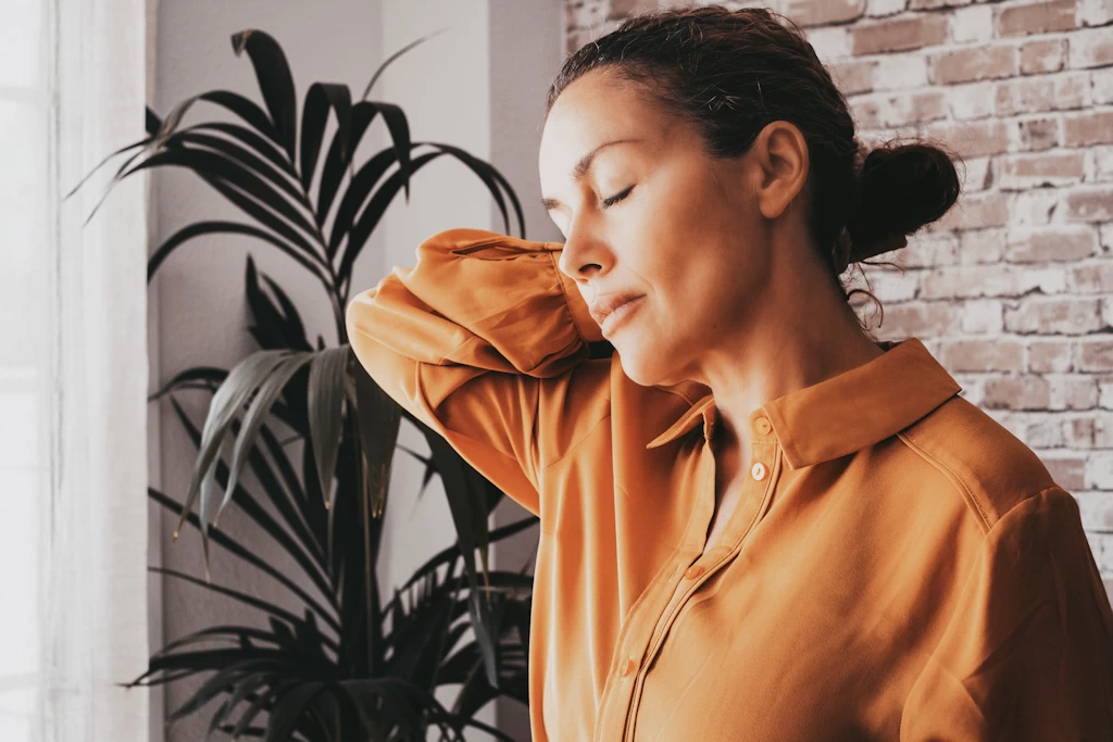 contractura de cuello