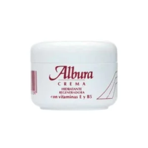 Crema Albura blanca hidratante