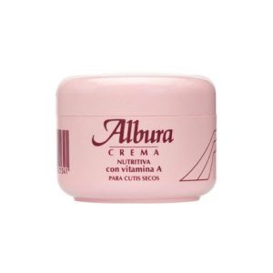 Albura crema nutritiva rosa