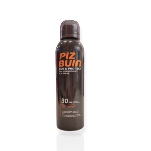 Piz Buin spray bruma FPS30 Tan & Protect 150ml foto frontal producto