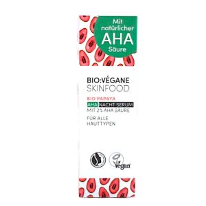 Bio Vegane serum noche AHA papaya