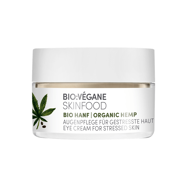 Bio Vegane crema cañamo tarro