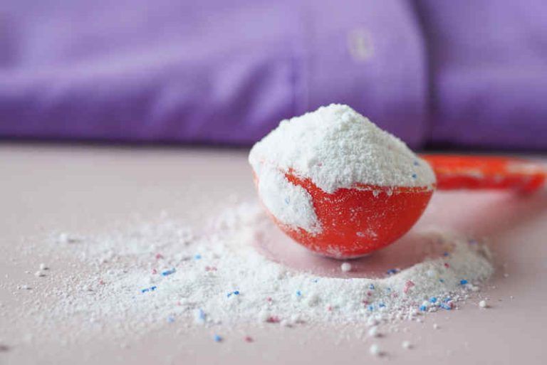 Cuchara de perborato en polvo