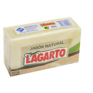 Jabón lagarto en pastilla