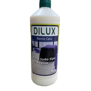 Cera barniz todo tipo de suelos Dilux 1l.