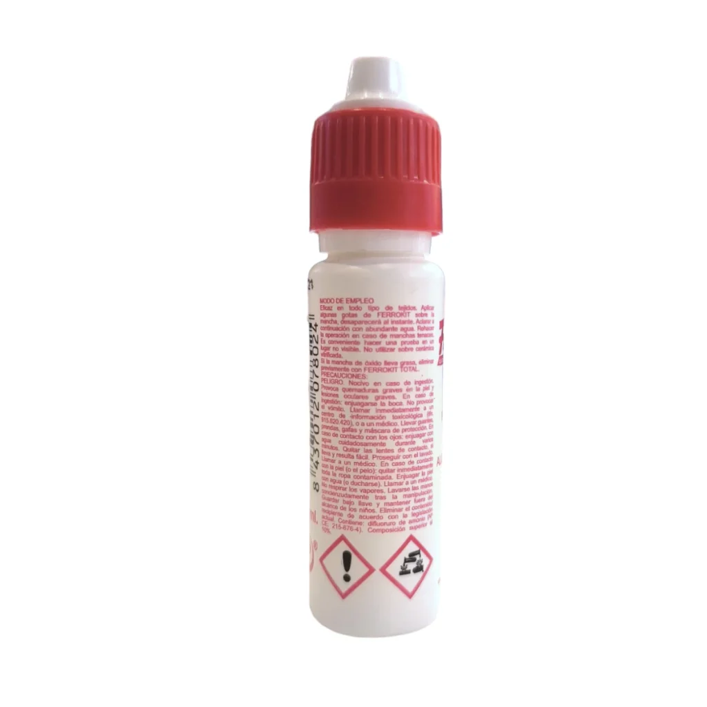 ferrokit-pq-back-1200x Ferrokit 15ml con tapon de seguridad. Vista etiqueta