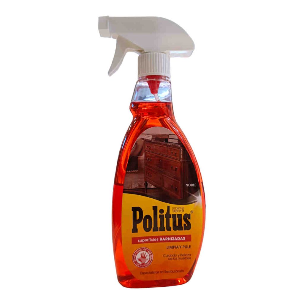 Politus pistola muebles barnizados