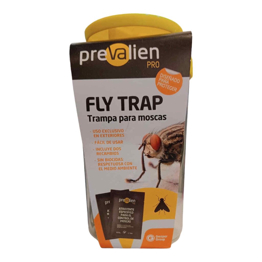 Trampa moscas exteriores Prevalien