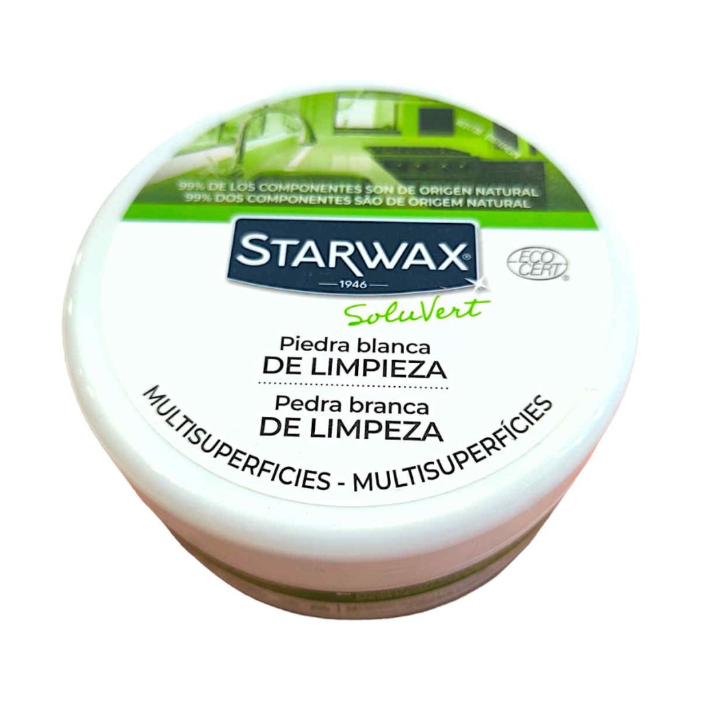 Piedra blanca de limpieza Starwax