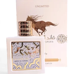 Perfume arabe Lattafa Qaed Al Fursan