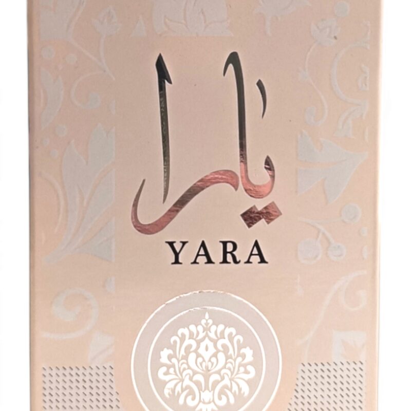 Lattafa Yara Zaafaran caja exterior frontal