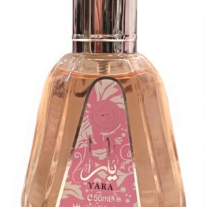 Frasco de Lattafa Yara Zaafaran 50ml