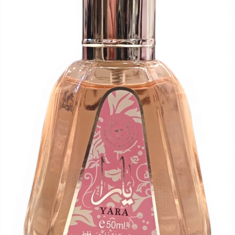 Frasco de Lattafa Yara Zaafaran 50ml