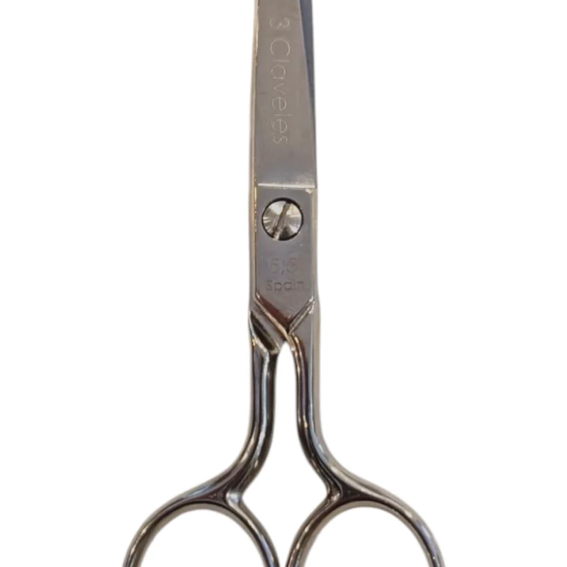 Tijera Costura 3 Claveles 14cm