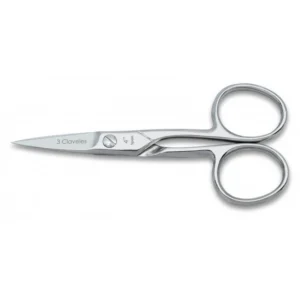 Tijera uñas recta 4 pulgadas 3 Claveles