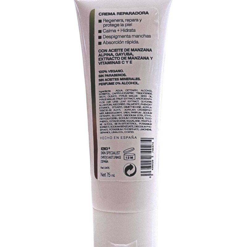 Crema reparadora manos y pies Kenoi instrucciones