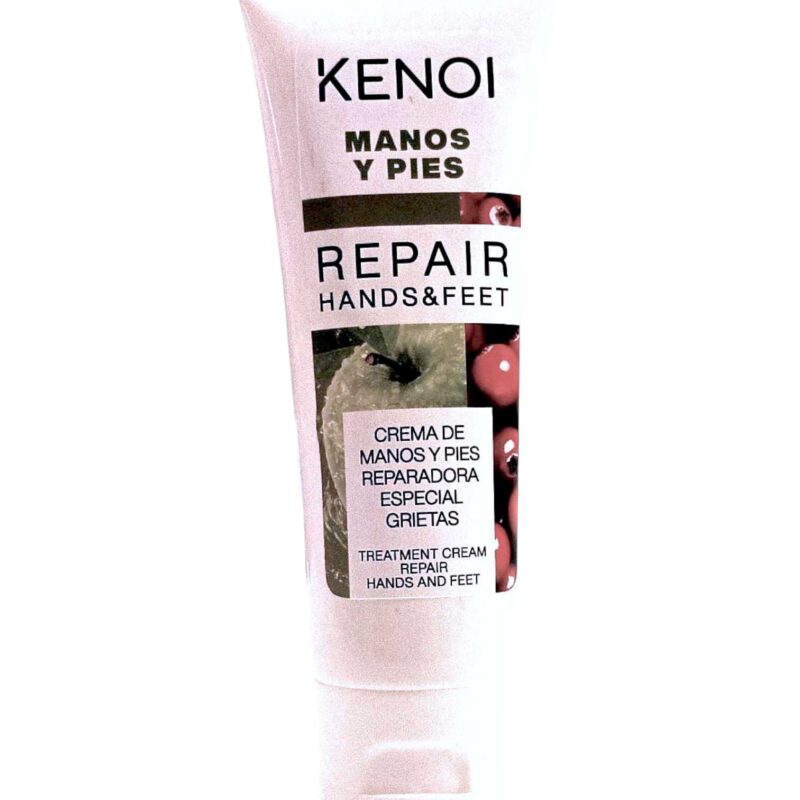 Crema reparadora manos y pies Kenoi front