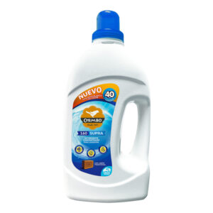 Botella de detergente líquido Chimbo 2L para lavadora, jabón tradicional