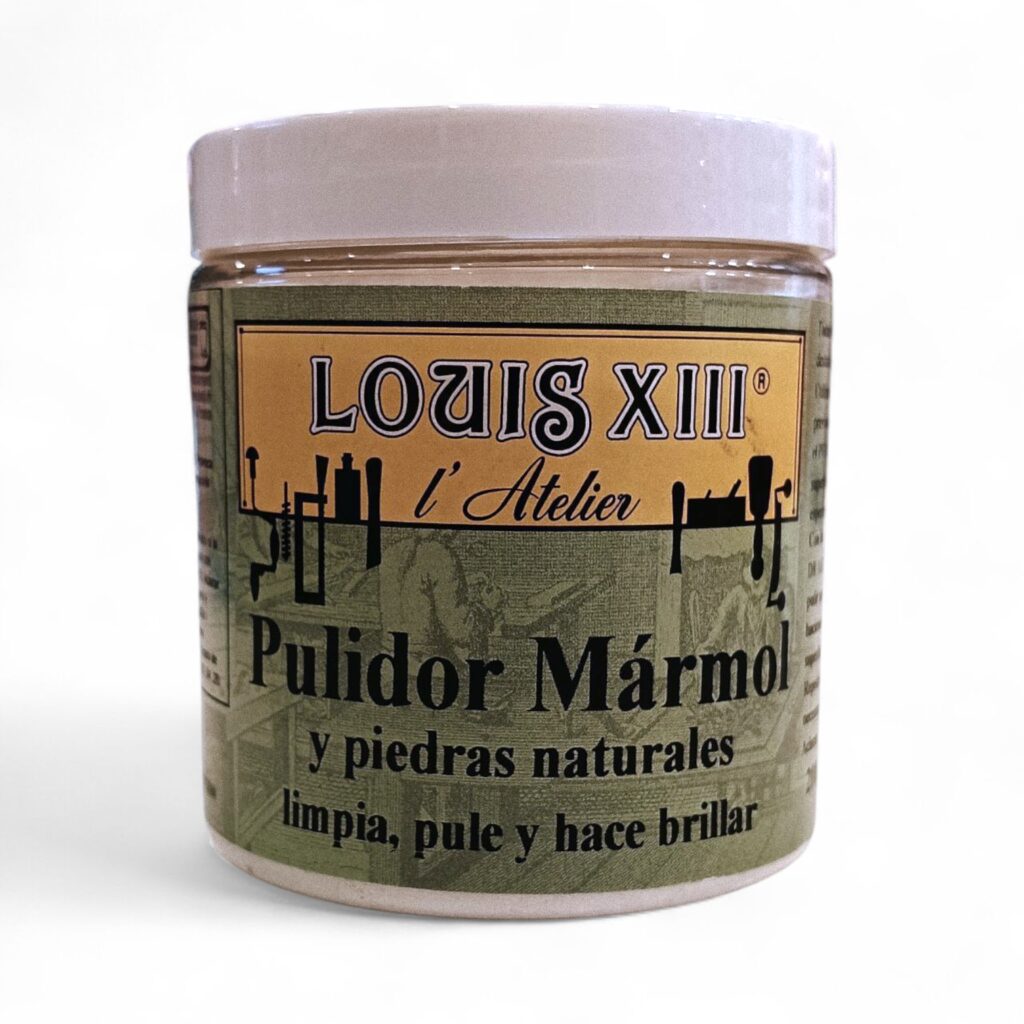 Louis XIII Pulidor de mármol 250 g – polvo restaurador para mármol