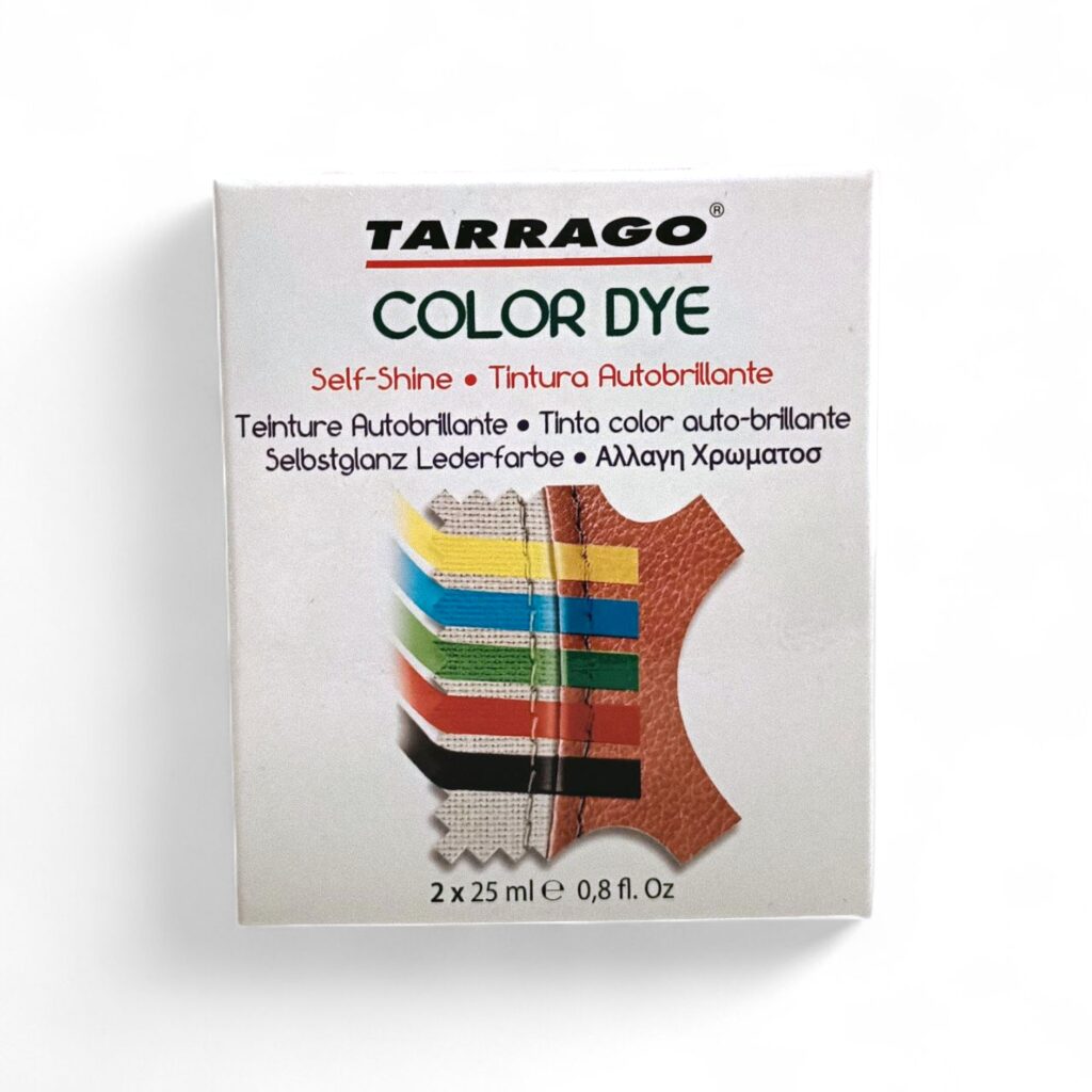 Tinte piel y lona Color Dye Tarrago