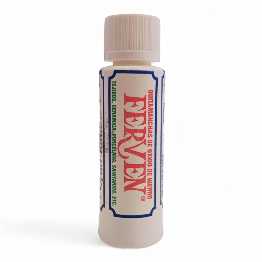 Ferven quitamanchas de oxido