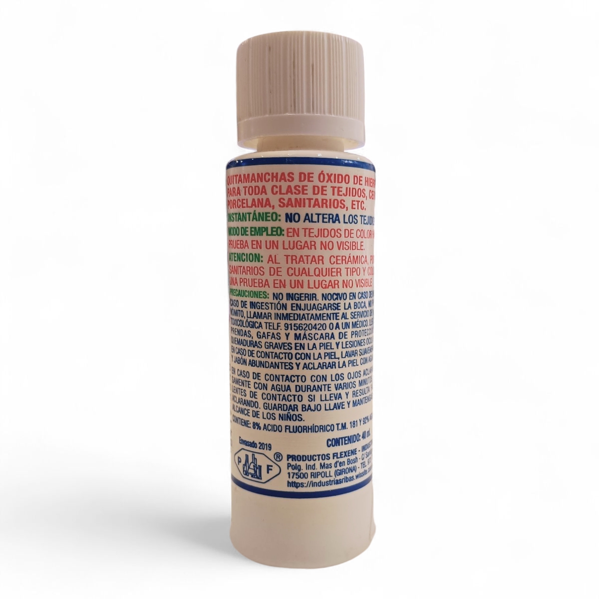 Ferven quitamanchas de oxido - Imagen 4