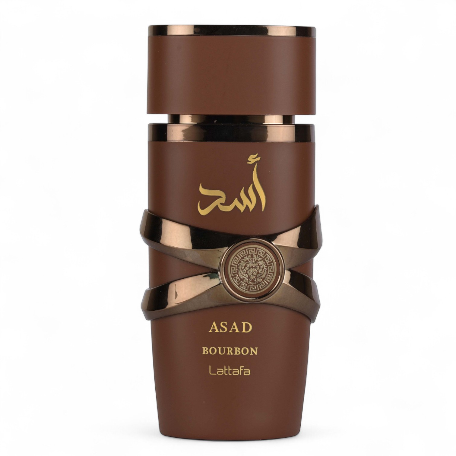 Perfume hombre Lattaffa Asad Bourbon marron edp 100ml