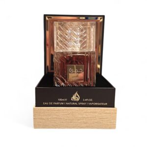 Lattafa Khamrah en caja EDP spray